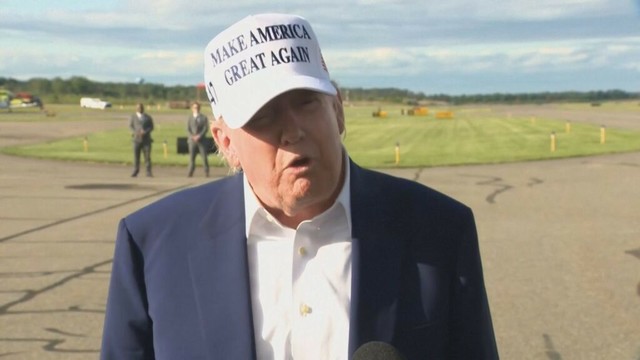 トランプ大統領がEUへの50％関税の発動延期を表明（TBS NEWS DIG Powered by JNN）