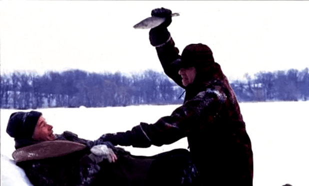 Now that snow is on the ground it's time to watch Grumpy Old Men to get psyched up for the season the best (and only) movie about ice fishing ever made.