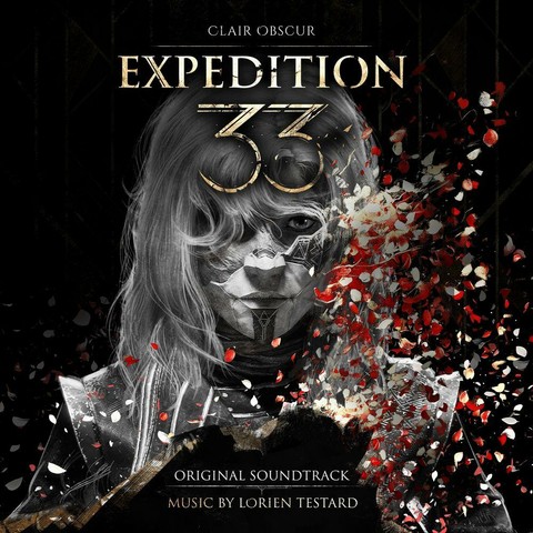 Jaquette de la bande originale du jeu Clair Obscur : Expédition 33