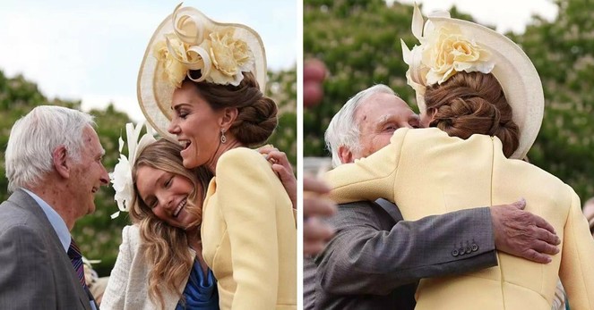 Kate Middleton Breaks Royal Protocol for Holocaust Survivor — And We're in Tears