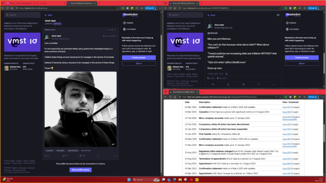 #TheGhostOfMisterDen has forgotten #TheGhostOfMisterDen's #Law: 

"If you don't like what #Someone has to #Say, #AccuseThem of being: 

•	A #Nazi;
•	A #Paedophile; and,
•	#DontForget to #Plagiarise #SomeoneElse’s #Fakebook / #RedditPosts."