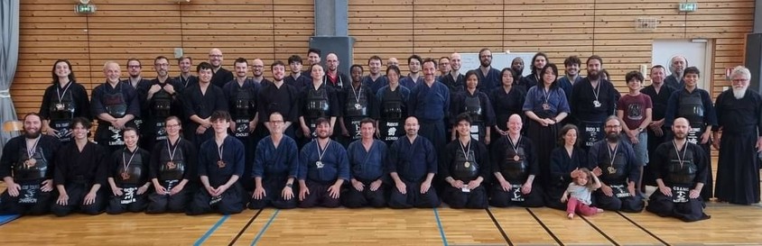 les compétiteurs de la coupe Fradet à Tours