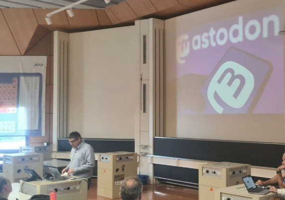 Mastodon PechaKucha live