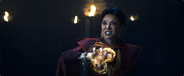 Shohreh Aghdashloo as Elaida