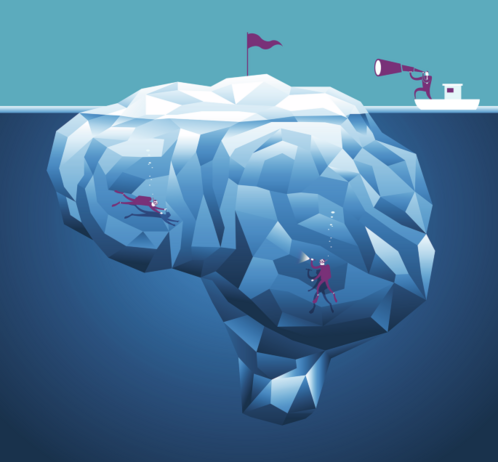 Searching for the origin of human brain tumours