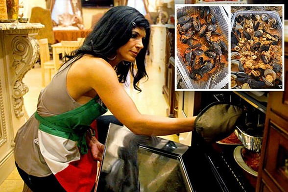 Teresa Giudice dishes on her Italian Christmas Eve dinner