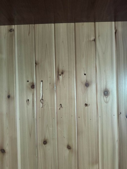 Yetti tv mount fell off wall while driving