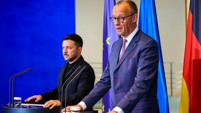 Merz sichert Selenskyj bei Berlin-Besuch umfassenden Beistand zu