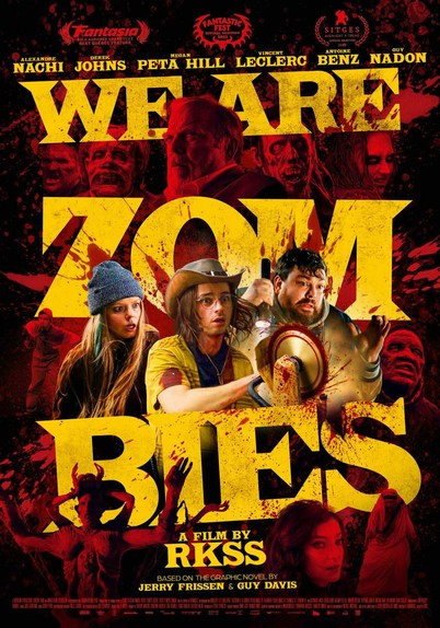 We are Zombies onesheet
