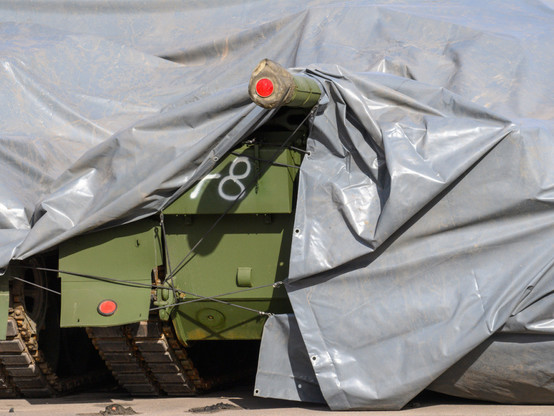 Ruag MRO peut vendre des chars Leopard 1 à l'Allemagne