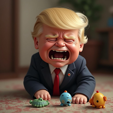 crying baby asshole