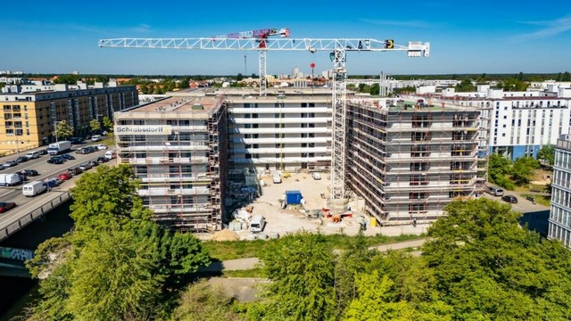 Neue Wohnungen, neue Radwege, neue Baugruben