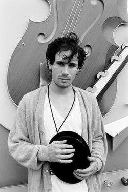 A picture of Jeff Buckley