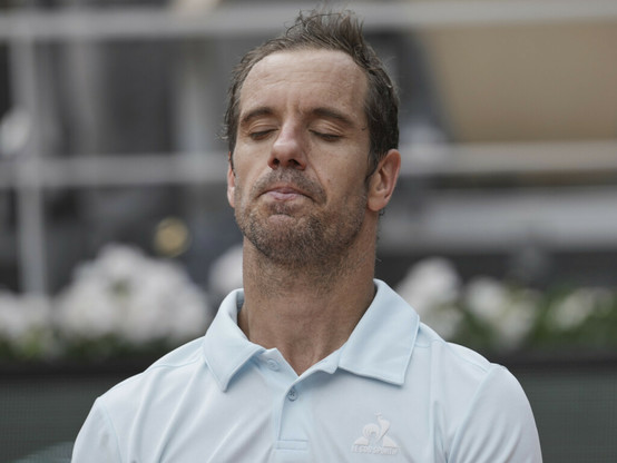 Roland-Garros: Sinner expédie Gasquet à la retraite