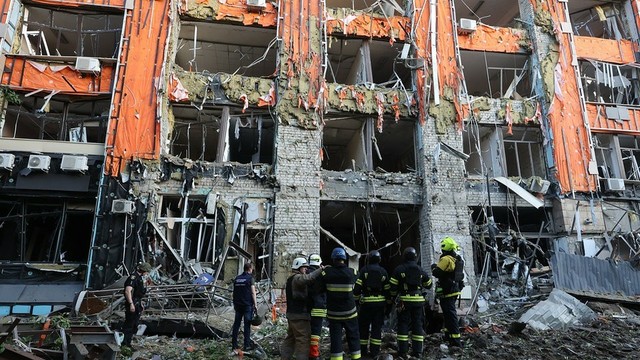 Ukraine-News: Mögliche neue russische Großoffensive könnte auch Charkiw bedrohen