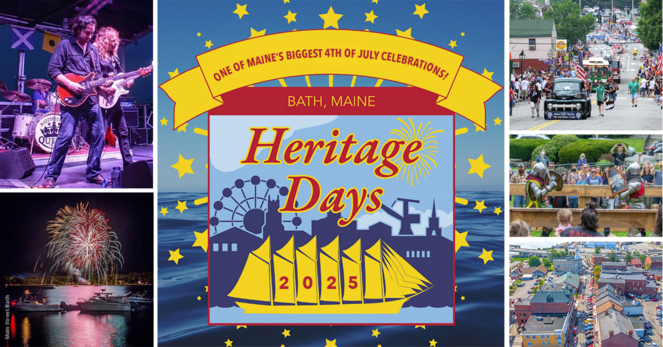 Bath Maine Heritage Days (July 3-6, 2025)