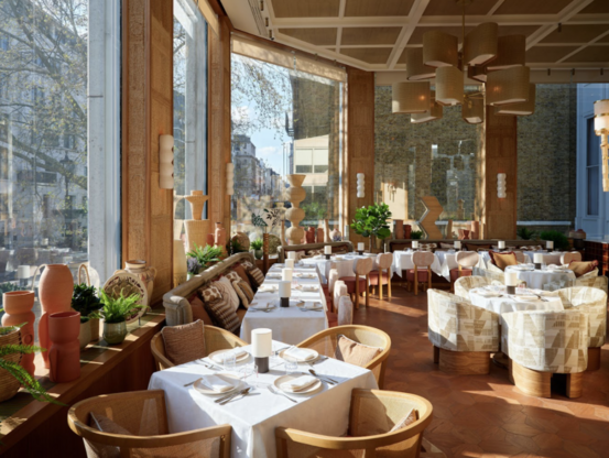 Riviera Infuses St James with Côte d’Azur Glamour & Southern French Flavours