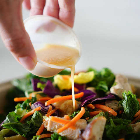 The Shocking Downside To Fat-Free Dressing That No One Tells You About, According To A Nutritionist