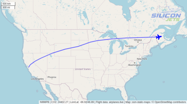 N998PB since Fri May 30 2025 03:35:21 GMT+0000 (Coordinated Universal Time)