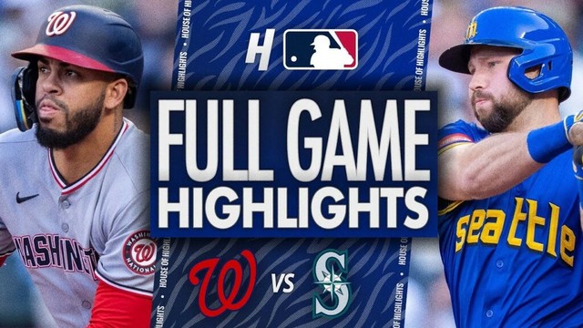 Washington Nationals vs Seattle Mariners - FULL GAME HIGHLIGHTS | May 29, 2025 MLB Season