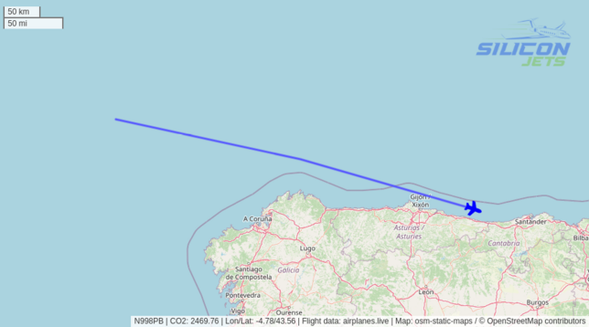 N998PB since Fri May 30 2025 12:56:52 GMT+0000 (Coordinated Universal Time)