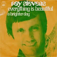The front cover of Ray Stevens Everything Is Beautiful single