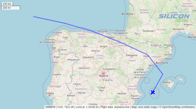 N998PB since Fri May 30 2025 12:56:52 GMT+0000 (Coordinated Universal Time)