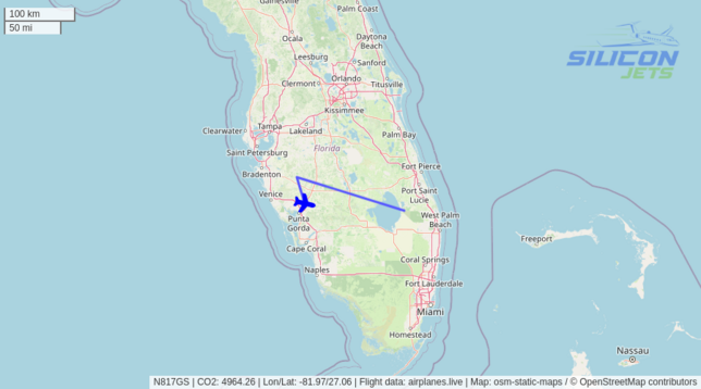 N817GS since Fri May 30 2025 13:42:49 GMT+0000 (Coordinated Universal Time)