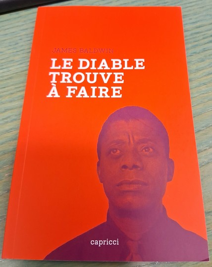 Couverture du livre "Le diable trouve à faire" de James Baldwin