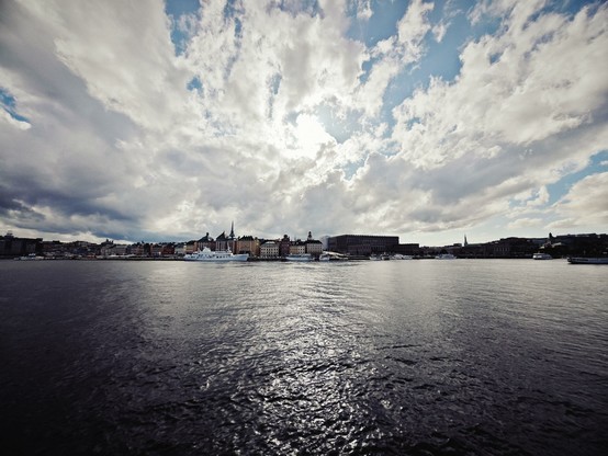 "summer" weather, Stockholm style