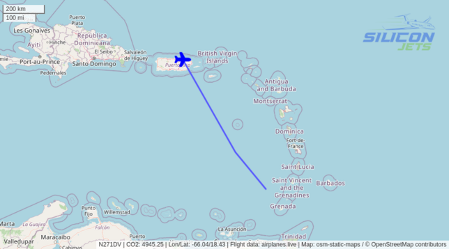 N271DV since Fri May 30 2025 20:34:36 GMT+0000 (Coordinated Universal Time)