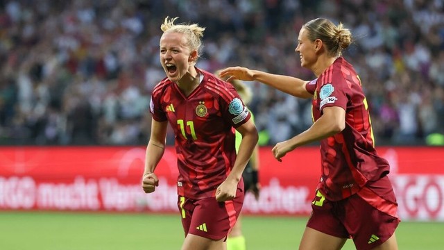 Spielerinnen in Torlaune: DFB-Frauen erreichen Final Four der Nations League
