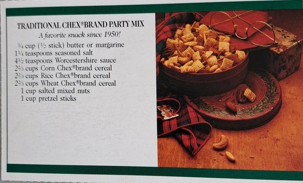 Checkerboard Kitchen Recips
