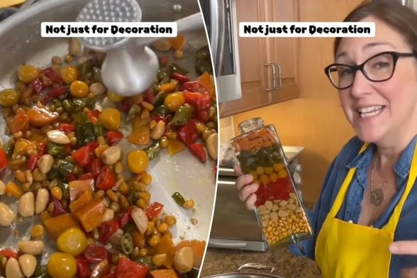 TikTokkers ripped for grossly eating decorative vegetables