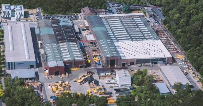 japanisches Unternehmen Komatsu baut Werk in Benrath aus
