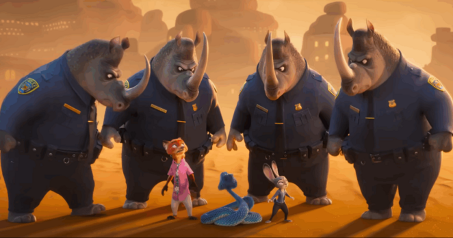 Disney révèle la bande-annonce très animalière de Zootopie 2