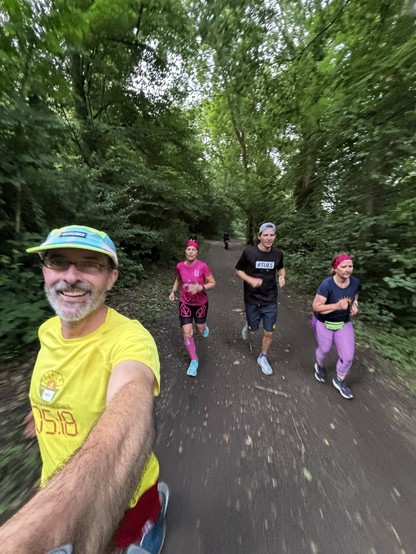 Daniel, Katja, Tim, Nicole