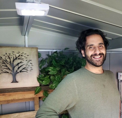 Baldwin native Paul Grana is the owner and founder of The Food Peddler, which sells sustainable spice blends and facilitates cooking and yoga classes.