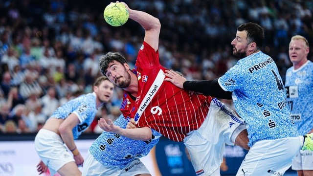 Johanssons Wurf sichert Sieg des THW Kiel über den HSV Hamburg | NDR.de - Sport