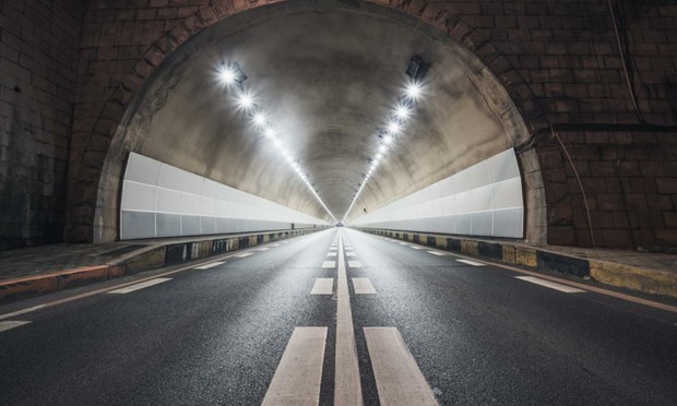 Imagen de archivo de un túnel. (Getty Images)