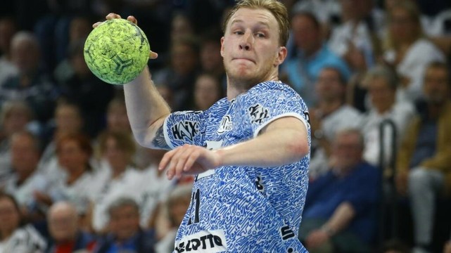 THW Kiel schlägt den HSV Hamburg mit 38:37