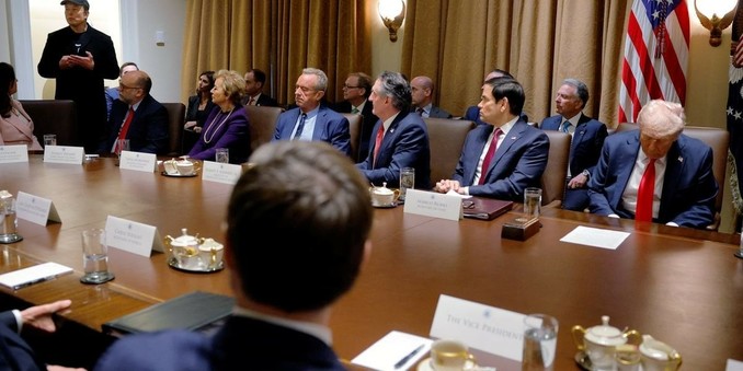 'Sore subject': White House confirms physical brawl between key Trump allies