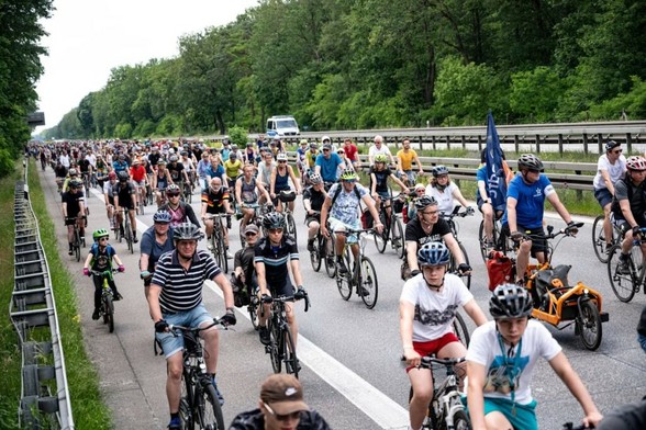 „Alle aufs Rad“ - Zehntausende bei ADFC-Fahrradsternfahrt in Berlin erwartet - Wirtschaft
