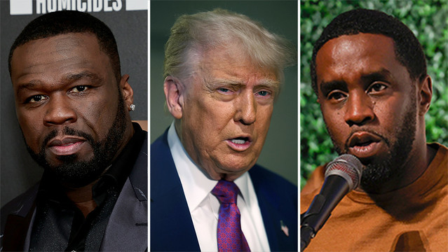 Sean "Diddy' Combs Doesn't Deserve A Trump Pardon, 50 Cent Insists