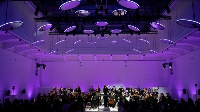 Strauss' 'Blue Danube' is beamed into space as Vienna celebrates with a concert