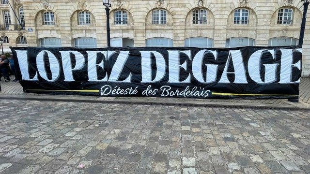Girondins : le message clair de la North Gate Bordeaux à Gérard Lopez
