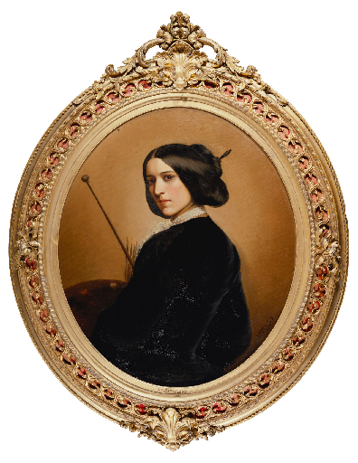Bild: Emma Gaggiotti-Richards (1825-1912), italienische Malerin. – Bildquelle: Wikimedia Commons