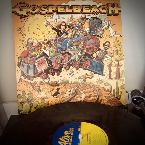 GospelbeacH - “Pacific Surf Line” (2015)