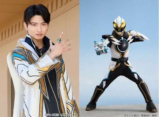 ＜ナンバーワン戦隊ゴジュウジャー＞追加戦士ゴジュウポーラー／熊手真白登場 「ZIP！」リポーターの木村魁希が演じる - Yahoo!ニュース