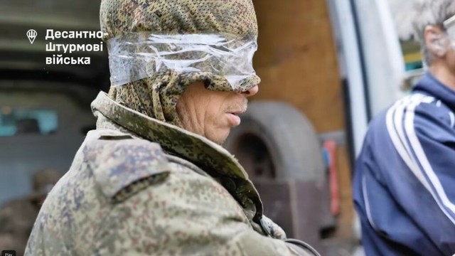 「ユニットの虐待は飼育下よりも悪い」ため、ロシアの兵士が降伏した、とウクライナの空tro部隊は言う